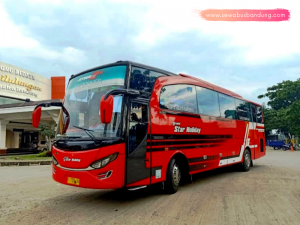 Sewa Bus 47-59 Seat Bandung